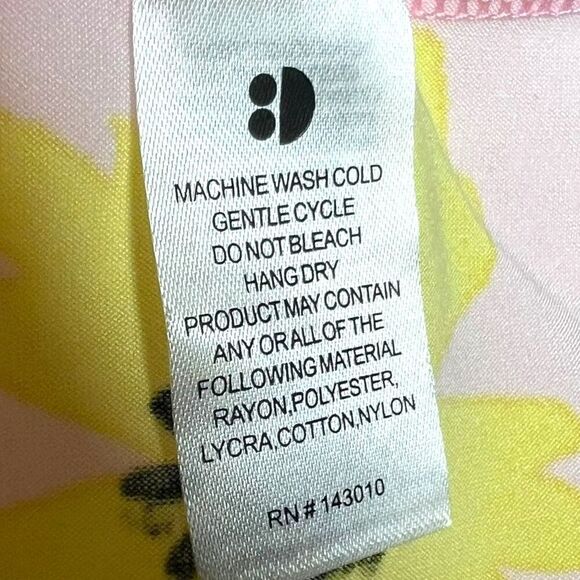 NEW Dot Dot Smile Yellow Floral Pink Ballerina Dress 2T - Picture 4 of 8